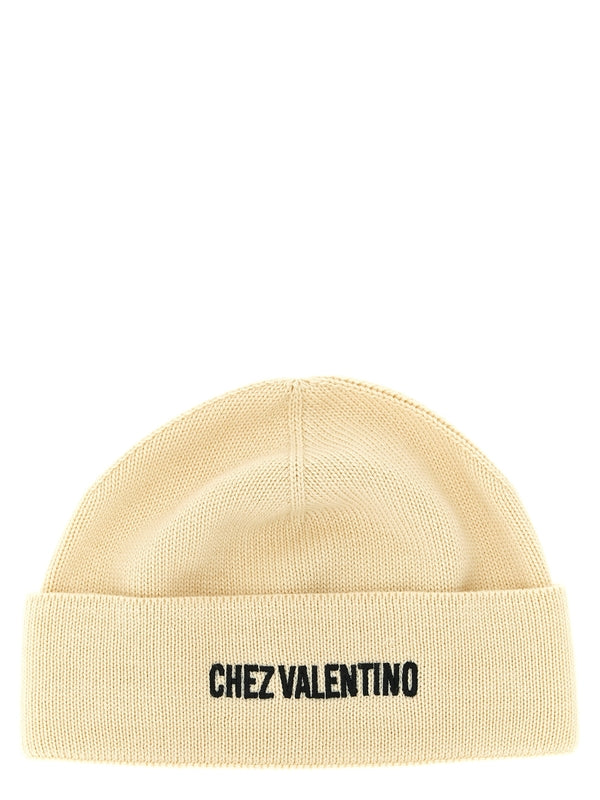 Valentino Beige Beanies