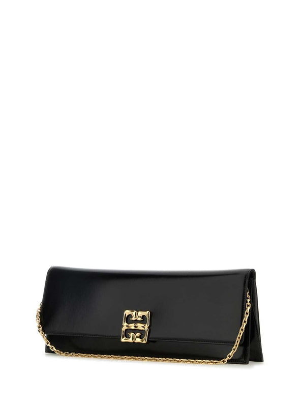 4g Liquid Leather Chain Shoulder Bag