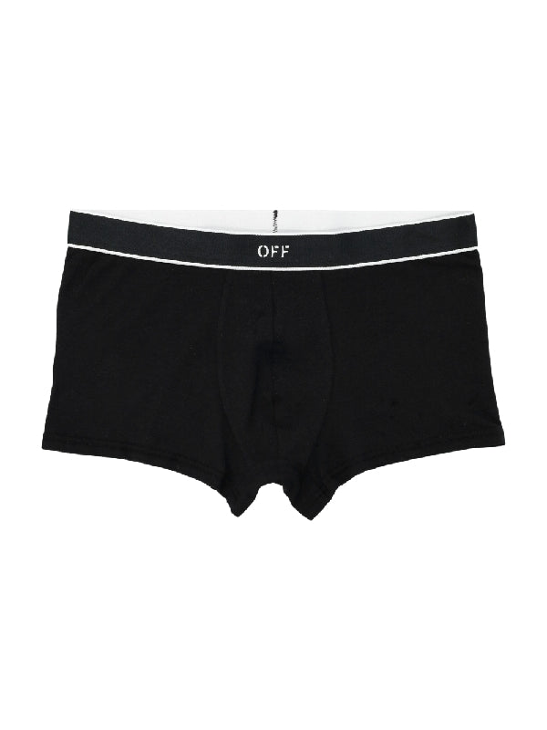 Logo Band Boxer Briefs 2 Pack