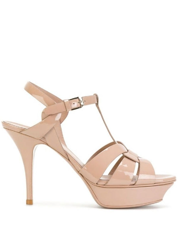 Tribute Platform Sandal Heel