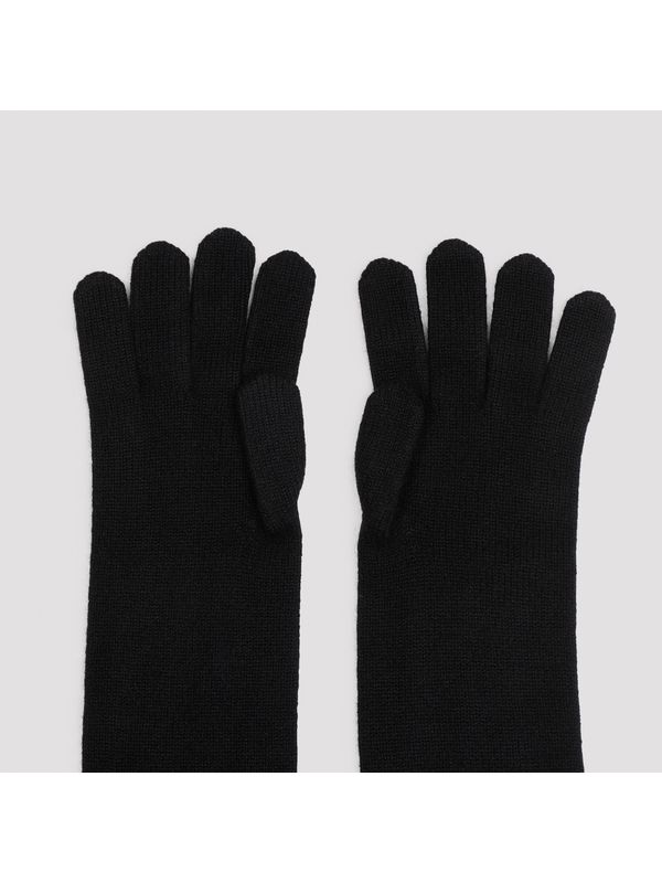 Cashmere Long Gloves