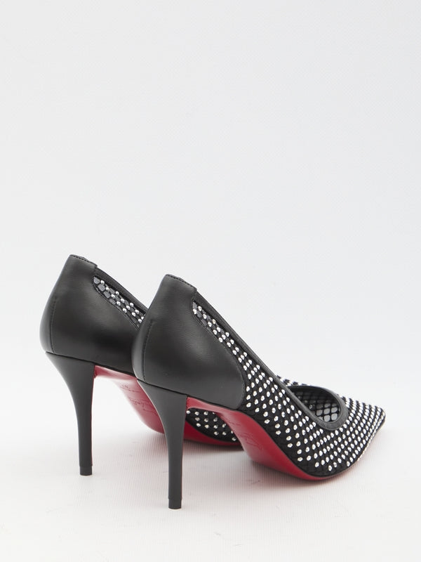 Apostropha Mesh Pump Heel - Jente