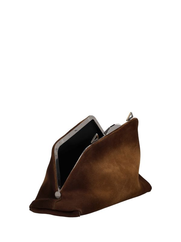 Day Off Asymmetric Suede Shoulder Bag