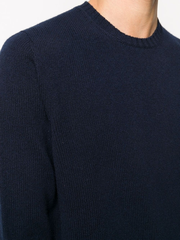 Crewneck Wool Knit