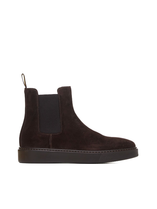 Suede Chelsea Boots