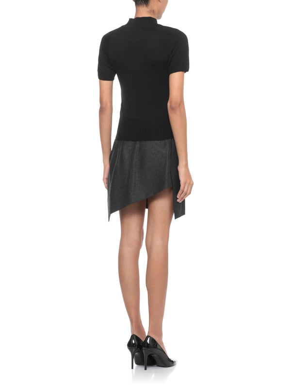 Vivienne Westwood Black Half Sleeve