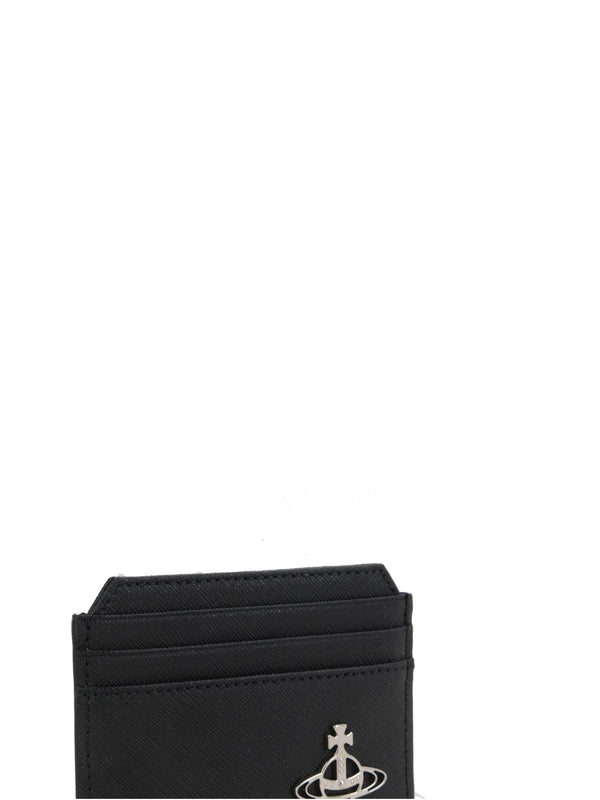 Vivienne Westwood Black Card Holders