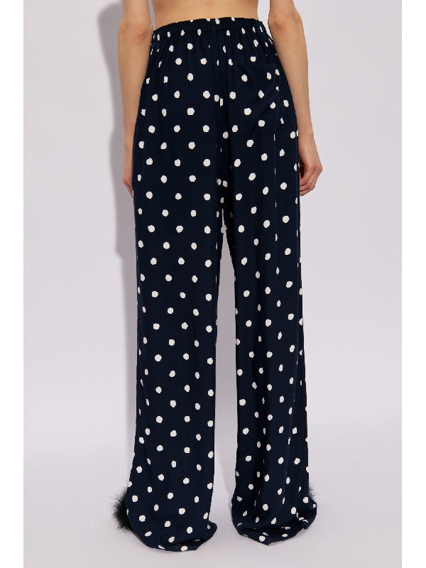 Polka Dot
  Pattern Pajama Pants