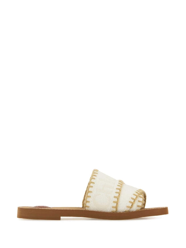 Woody Flat Mule Sandals