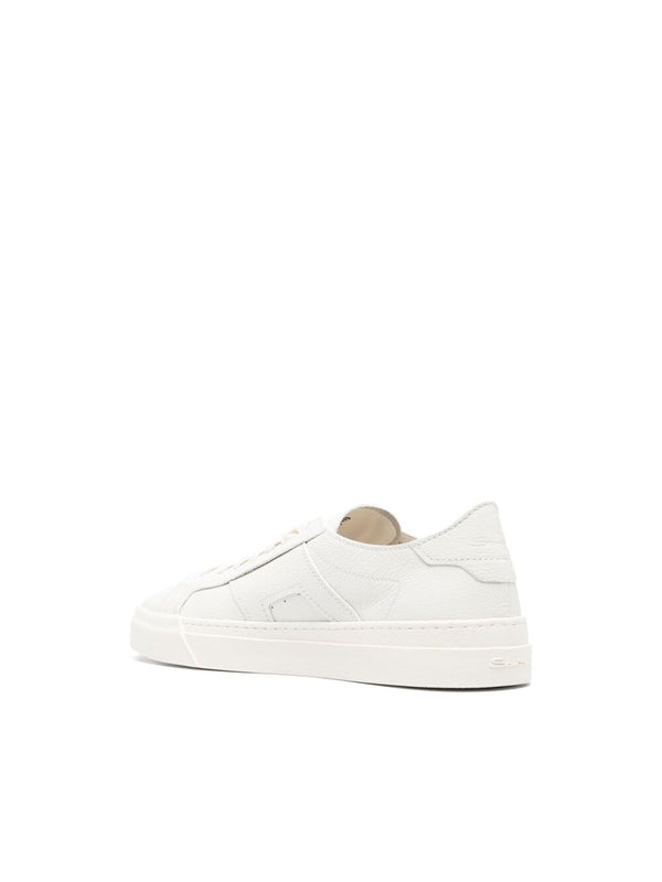 Logo Detail Low Top Sneakers