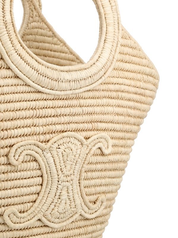 Celine Beige Tote Bags