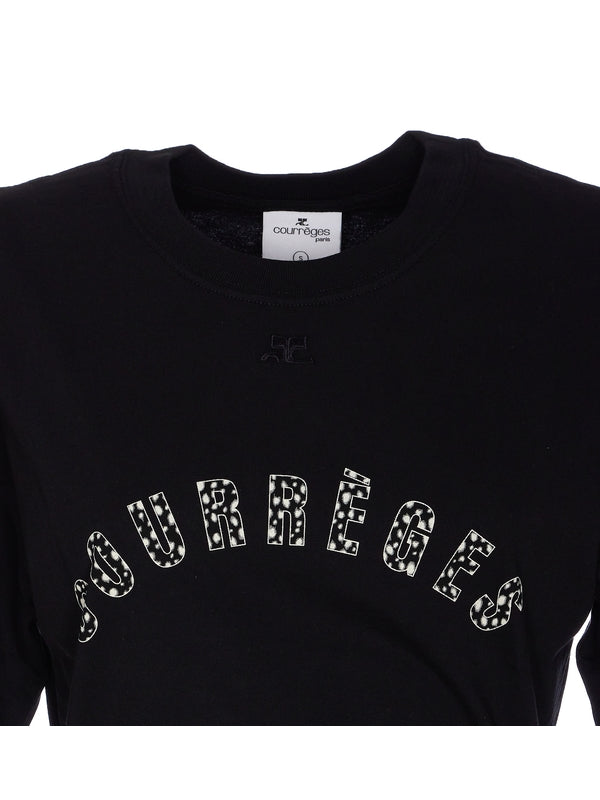 Logo Printing Cotton Short-Sleeve T-Shirt