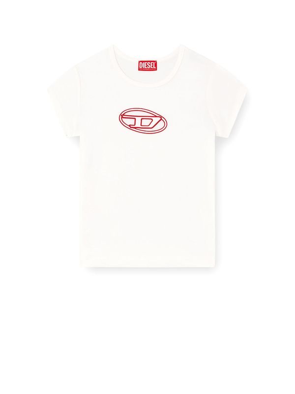 Angie Logo Cotton Short Sleeve T-Shirt