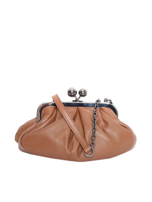 Weekend Max Mara Brown Clutch Bags
