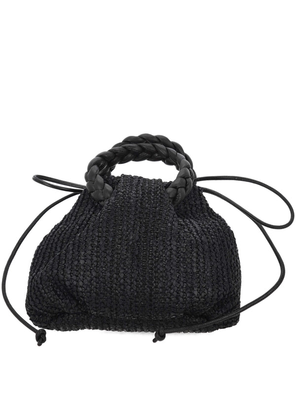 Hereu Black Tote Bag