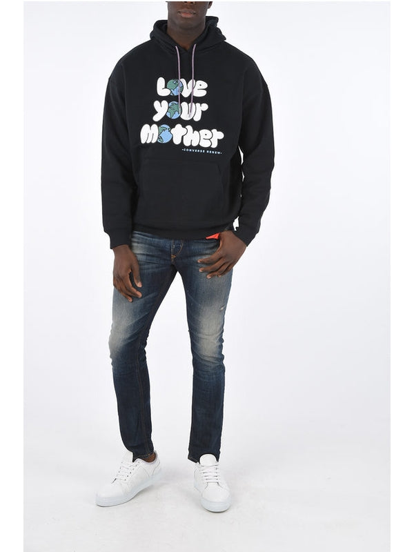 Converse Black Hoodies
