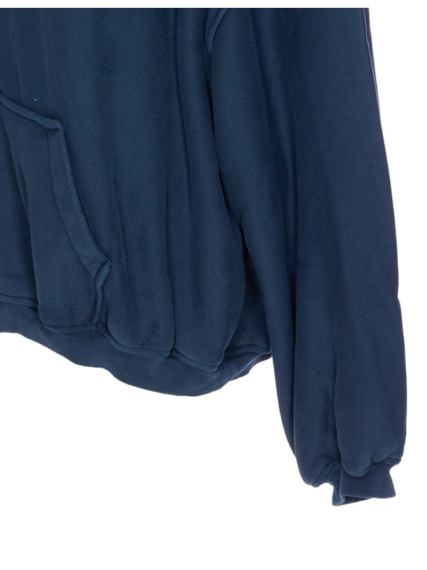 Alexanderwang Navy Hoodies