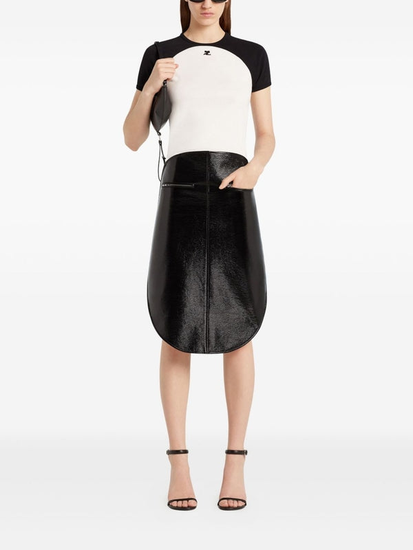 Courrèges White Sleeveless