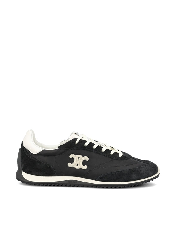 Triomphe Logo Low-Top Sneakers