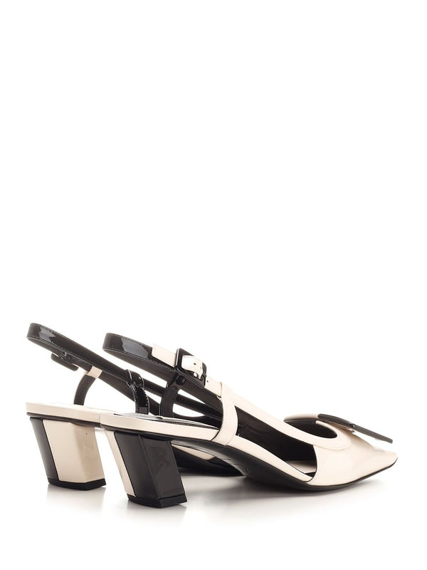 Belle Vivier Slingback Heels