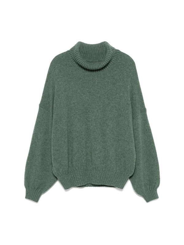 KHAITE - Morris High Neck Cashmere Knit - Jente