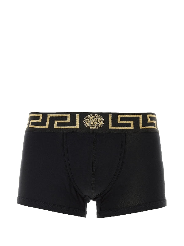 Greca Banded Boxer Underwear