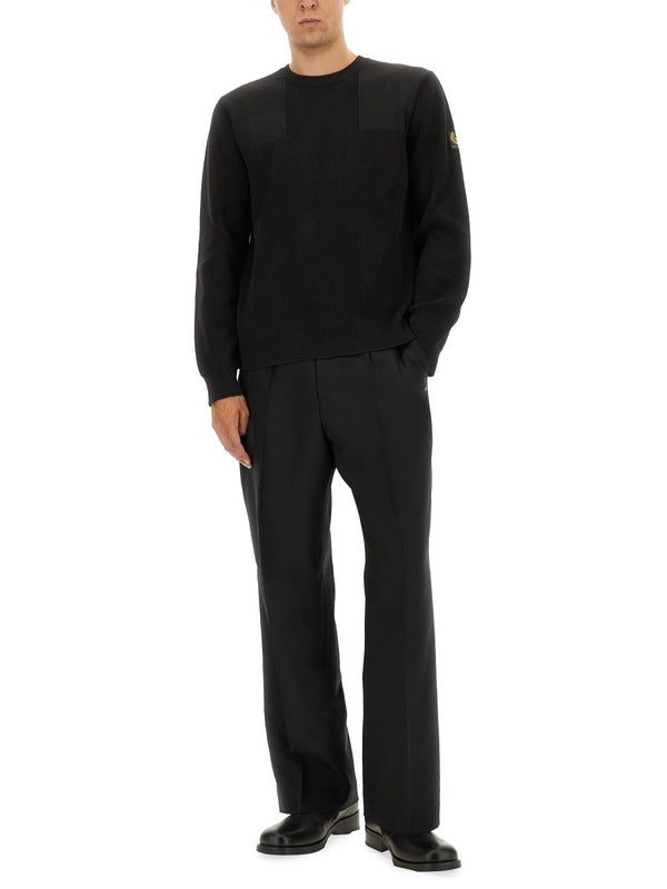 Belstaff Black Knitted