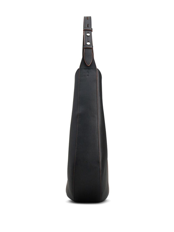Di Leather
  Small Hobo Shoulder Bag