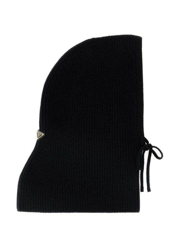 Prada Black Balaclava