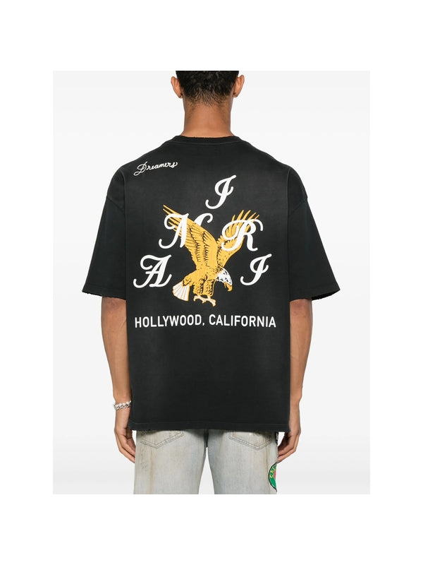 Amiri Black Half Sleeve