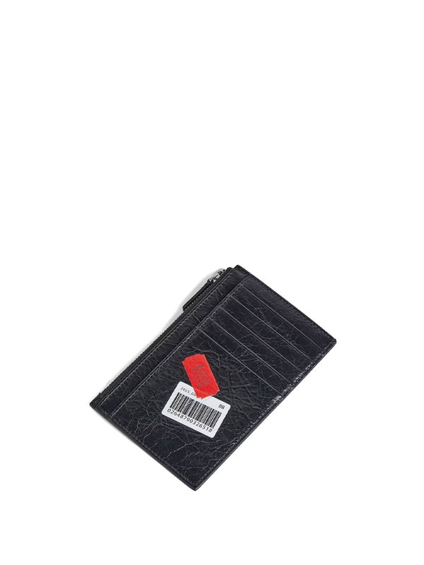 Cash Leather Card Holder