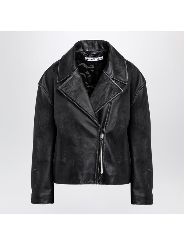 Leather Biker Jacket