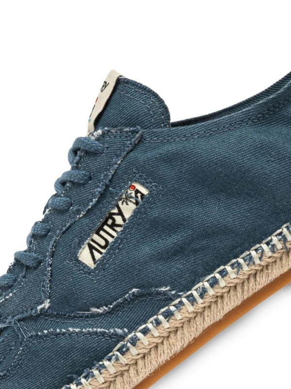 Autry Blue Sneakers