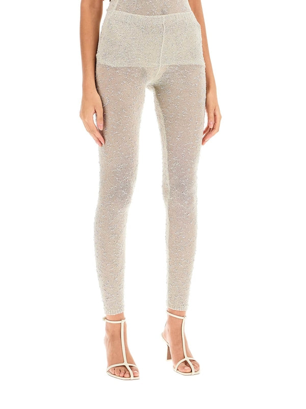 Birra Metallic Leggings