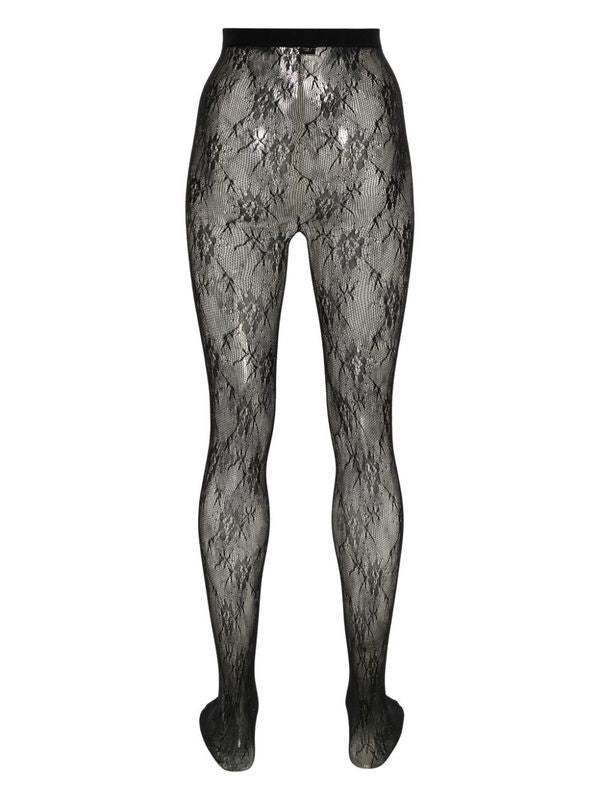 Flower Lace Tights