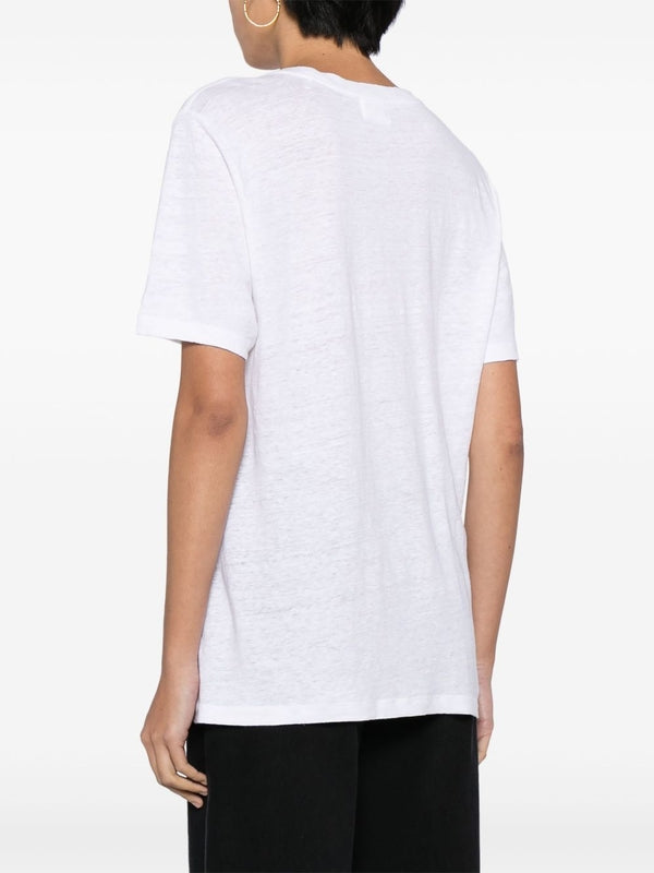 Zewel Linen Short-Sleeve T-Shirt