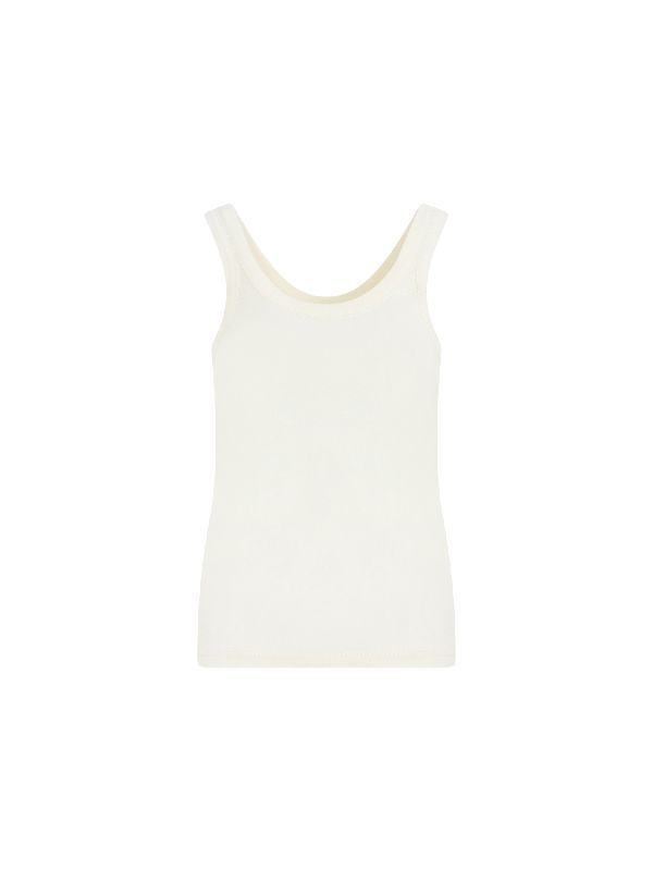 Slim Cotton Tank Top