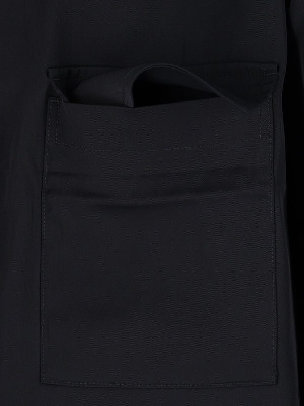 Back Logo Viscose Shirt