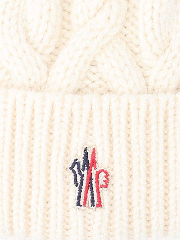 Grenoble Logo Wool Beanie