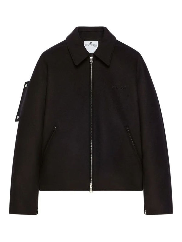 Courrèges Black Jackets