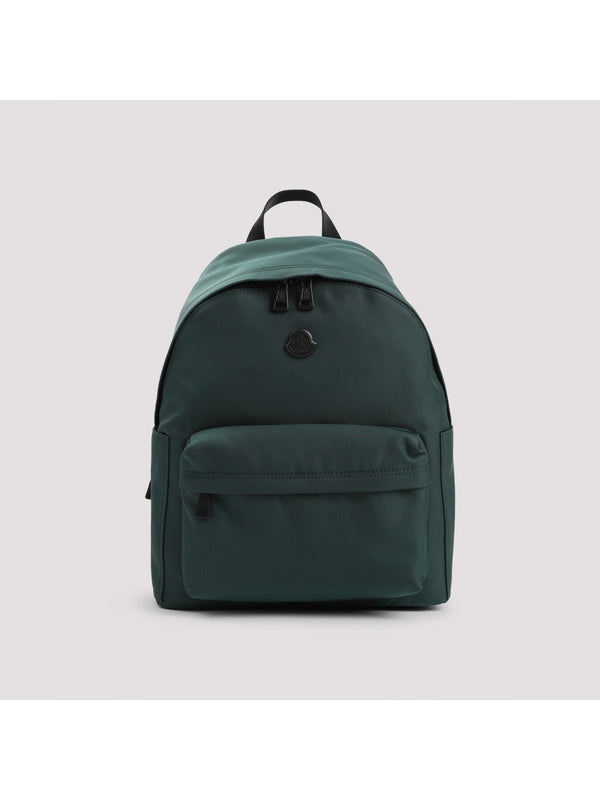 Pierrick Logo Patch Nylon Backpack