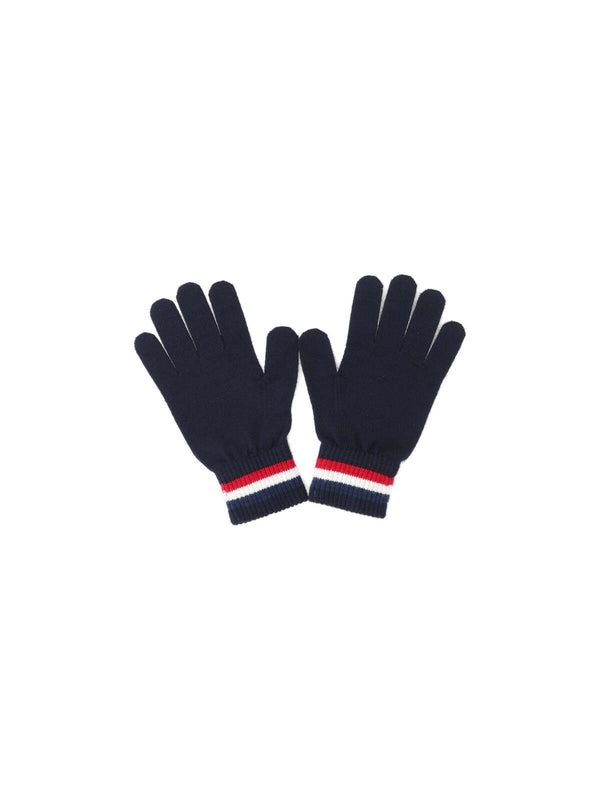 Logo Patch Wool Gloves - Jente