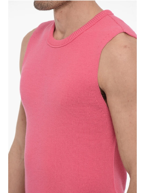 Crewneck Sleeveless Knit