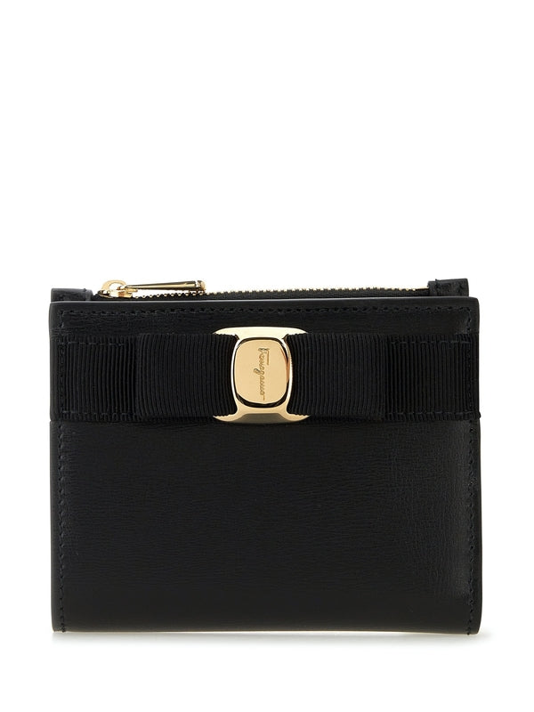 Vara Bow Flap Bifold Wallet