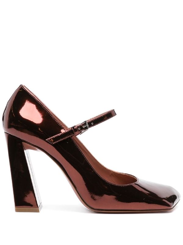 Charlotte Mary Jane Pumps Heels