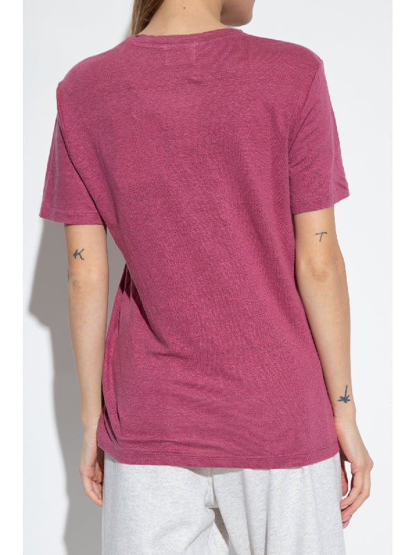 Zewel Logo
  Linen T-Shirt