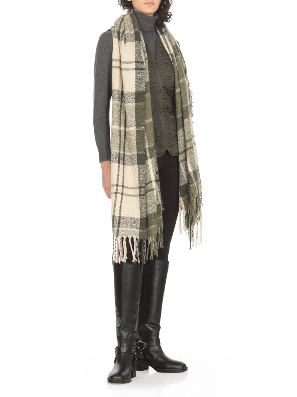 Tartan Check Scarf