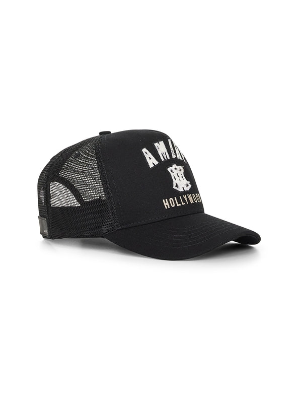 Amiri Black Ball Cap