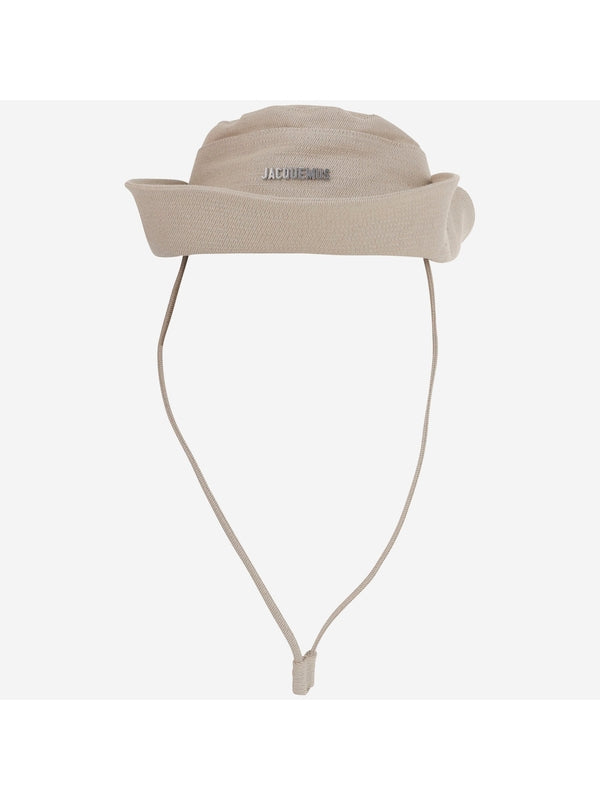 Jacquemus Ivory Hat