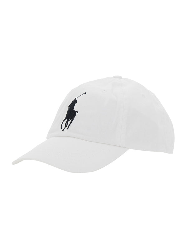 Polo Ralph Lauren White Cap